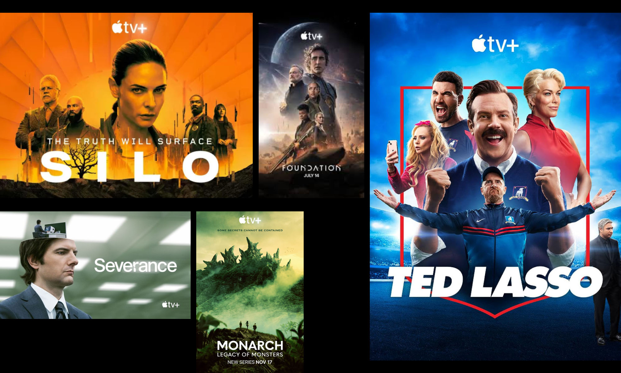 Apple TV+ and its shows