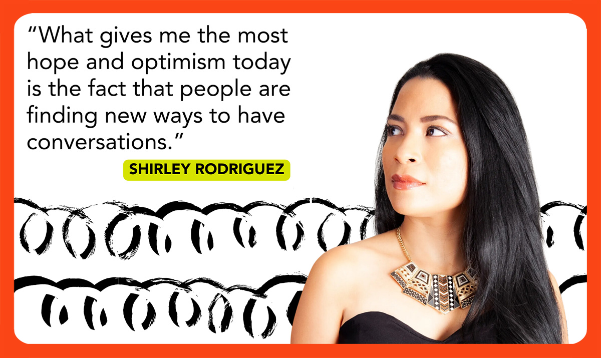 Launch Express Change: Shirley Rodriguez – Quote about Hope