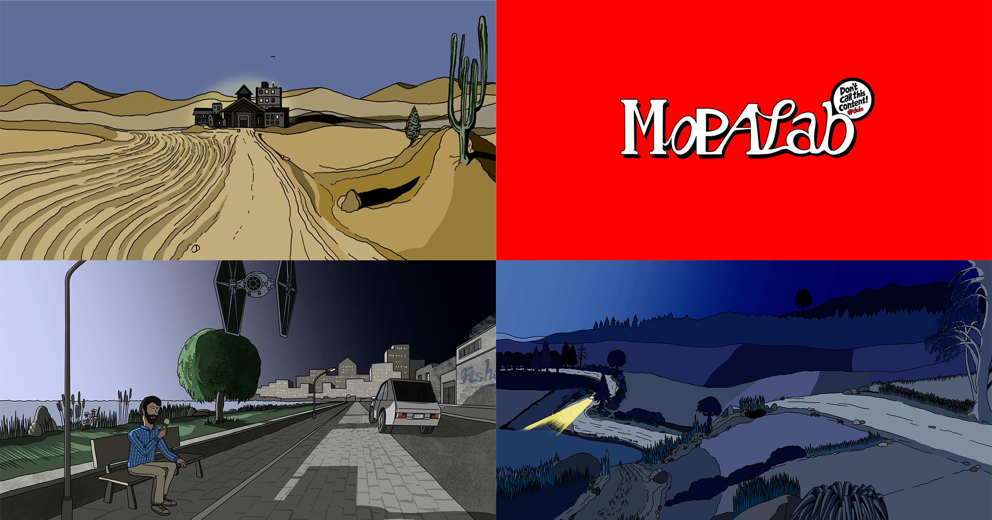 Presenting My New Animation Film Project: ‘MOPALAB’