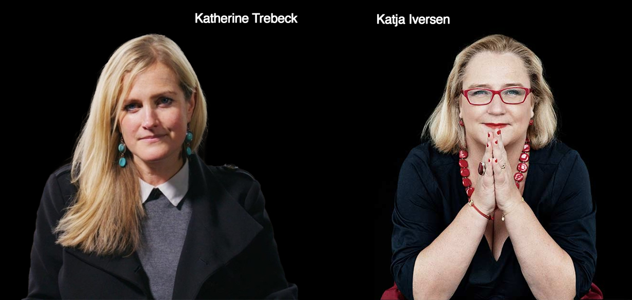 Katherine Trebeck and Katja Iversen on the Express Change Podcast