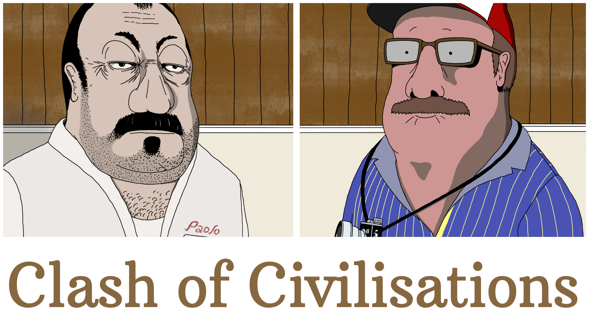 My latest Animation Film: Italian-German Culture Clash