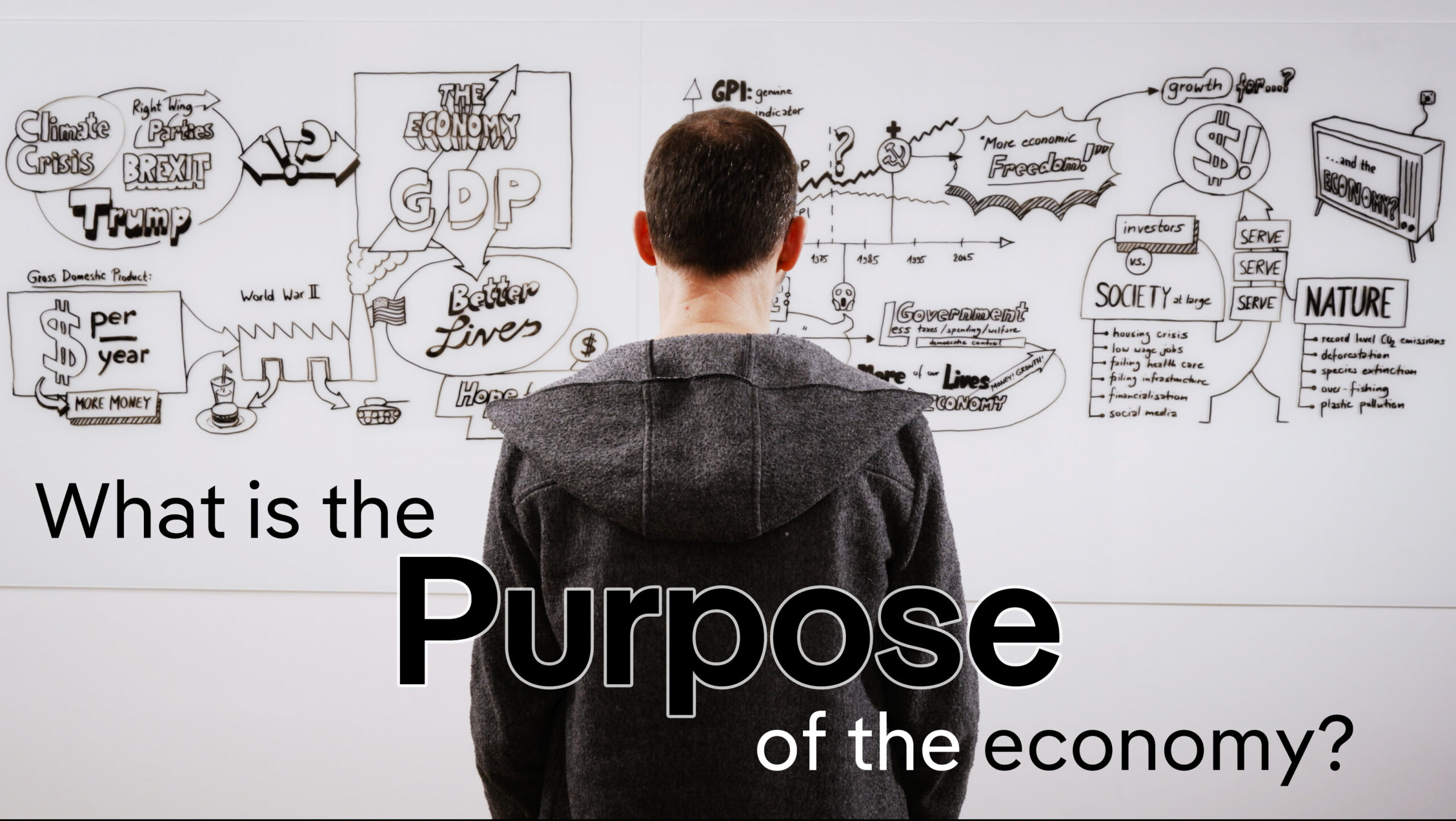 Purpose – a wellbeing economies film