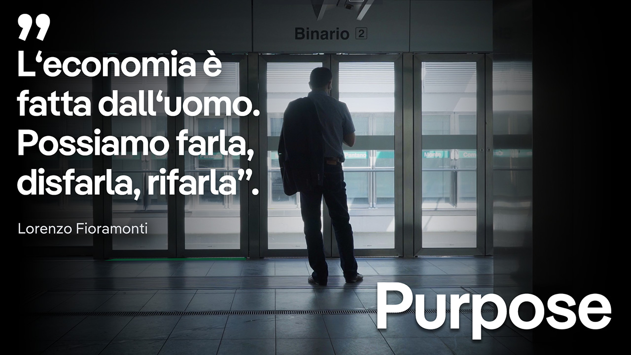 ‘Purpose’ in italiano!