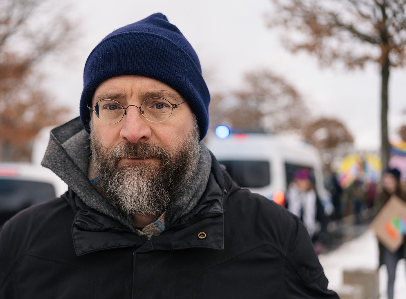 Martin Oetting, Demo in Berlin